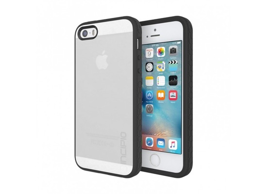 Incipio Octane Case fr Apple iPhone 5/5S/SE, frost/schwarz