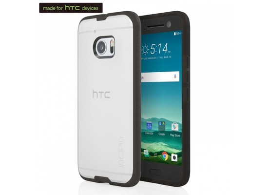 Incipio Octane Case fr HTC 10, frost/schwarz