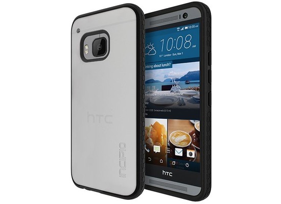 Incipio Octane Case HTC One M9 frost/schwarz