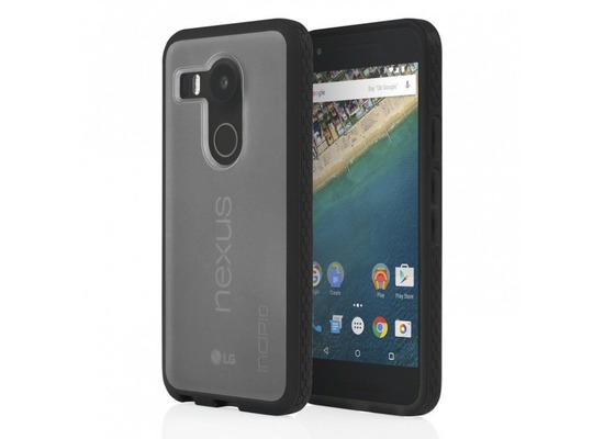 Incipio Octane Case LG (Google) Nexus 5X frost/schwarz LGE-283-FBLK