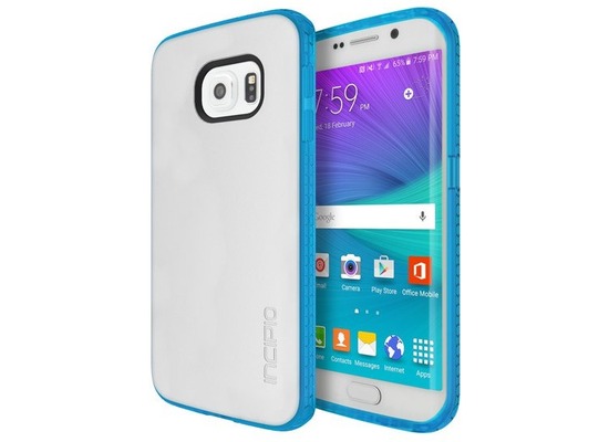 Incipio Octane Case Samsung Galaxy S6 edge frost/blau
