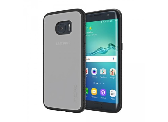 Incipio Octane Case, Samsung Galaxy S7 edge, frost/schwarz
