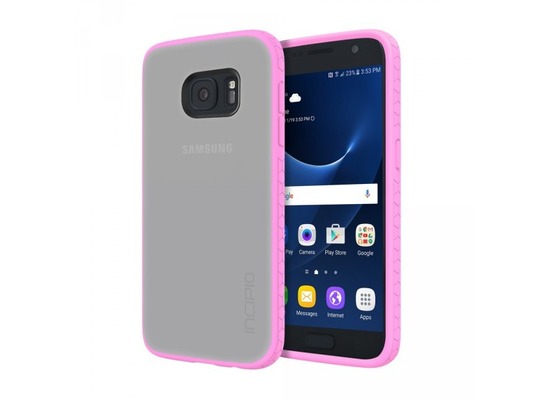 Incipio Octane Case, Samsung Galaxy S7, frost/pink