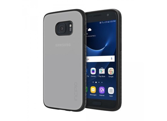 Incipio Octane Case, Samsung Galaxy S7, frost/schwarz