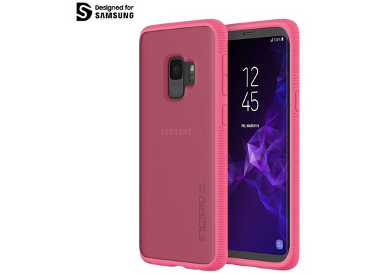 Incipio Octane Case Samsung Galaxy S9 electric pink