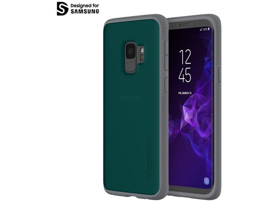 Incipio Octane Case Samsung Galaxy S9 galactic green/grau