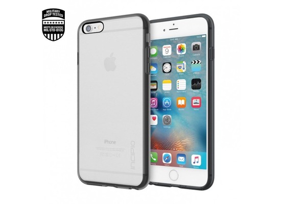 Incipio Octane Pure Case Apple iPhone 6 Plus/6S Plus transparent/schwarz IPH-1364-CBLK-INTL