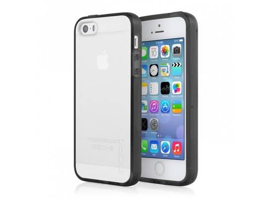 Incipio Octane Pure Case fr Apple iPhone 5/5S/SE, schwarz