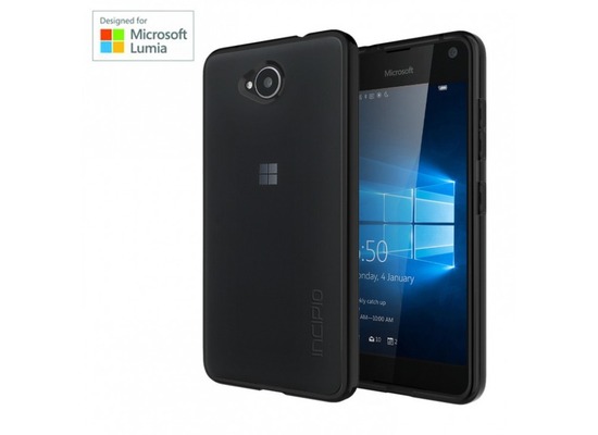 Incipio Octane Pure Case fr Microsoft Lumia 650, schwarz