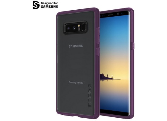 Incipio Octane Pure Case - Samsung Galaxy Note8 - lila (plum)