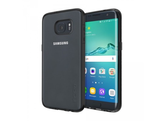 Incipio Octane Pure Case, Samsung Galaxy S7 edge, schwarz/transparent