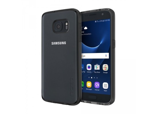 Incipio Octane Pure Case, Samsung Galaxy S7, schwarz/transparent