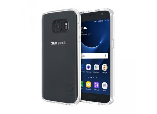 Incipio Octane Pure Case, Samsung Galaxy S7, transparent
