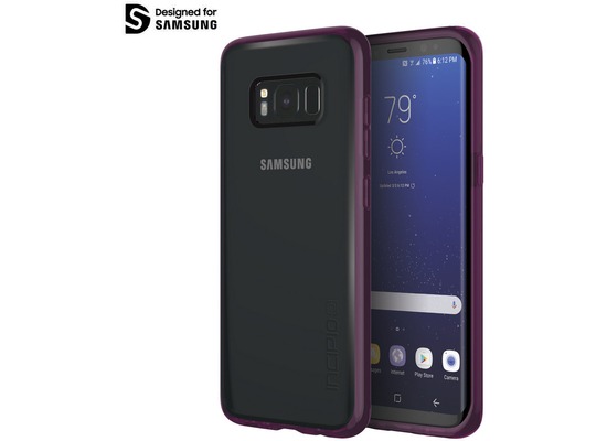 Incipio Octane Pure Case - Samsung Galaxy S8 - plum (lila)