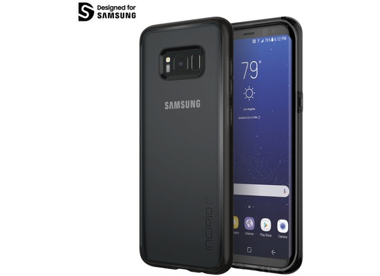 Incipio Octane Pure Case - Samsung Galaxy S8+ - schwarz