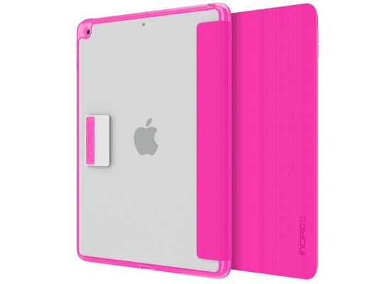 Incipio Octane Pure Folio Case - Apple iPad 9,7 (2017) - transparent/pink