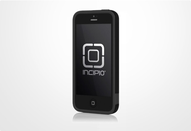 Incipio OVRMLD fr iPhone 5, schwarz