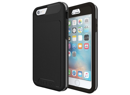Incipio Performance Series Case [Level 5] - Apple iPhone 6/6S - schwarz/grau