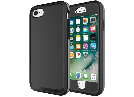 Incipio Performance Series Case [Max] - Apple iPhone 7 / 8 - schwarz/grau