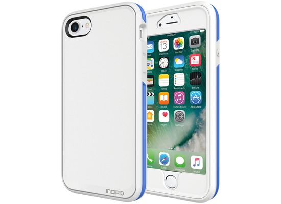 Incipio Performance Series Case [Max] - Apple iPhone 7 / 8 - wei/blau