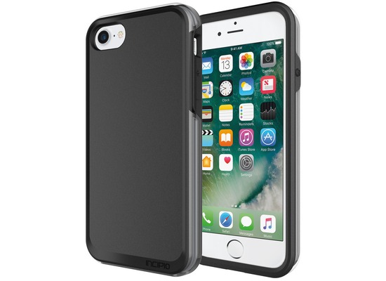 Incipio Performance Series Case [Ultra] - Apple iPhone 7 - schwarz/grau