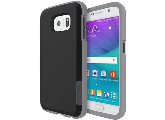 Incipio Phenom Case Samsung Galaxy S6 schwarz/grau