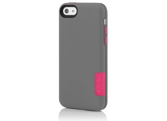 Incipio Phenom fr iPhone 5C, grau-pink