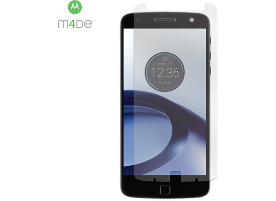 Incipio Plex Displayschutzfolie + Applikator - gehrtetes Glas - Motorola Moto Z