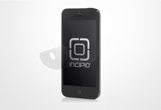 Incipio PLEX Self-Healing Screen Protector (1 Stck) fr iPhone 5