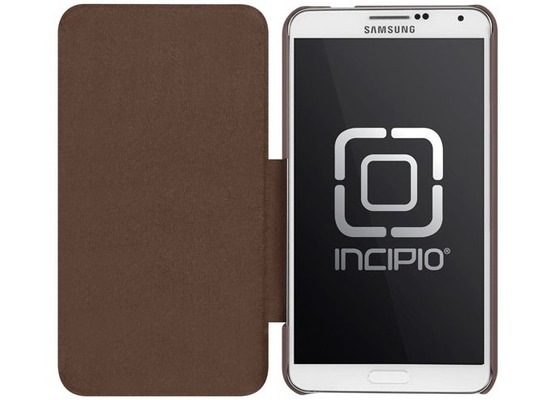 Incipio PlexFolio fr Samsung Galaxy Note 3, braun