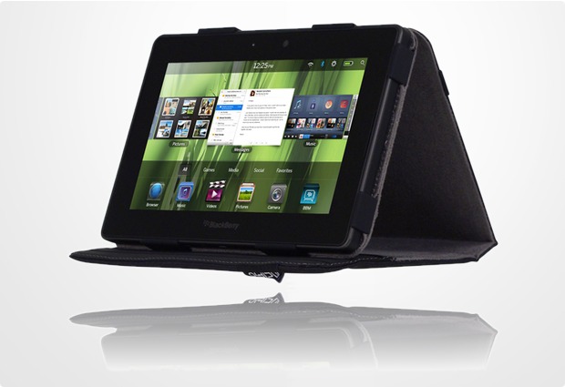 Incipio Premium Kickstand fr BlackBerry PlayBook, schwarz
