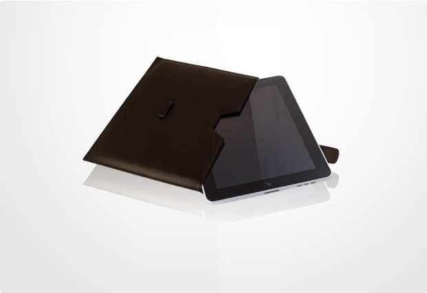 Incipio Premium Leather fr iPad, braun