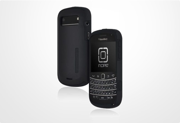Incipio Silicrylic fr BlackBerry Bold 9900, schwarz