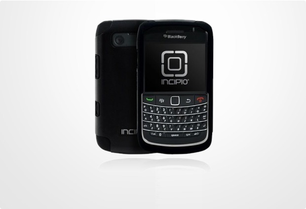 Incipio Silicrylic fr Blackberry Bold 9700, schwarz