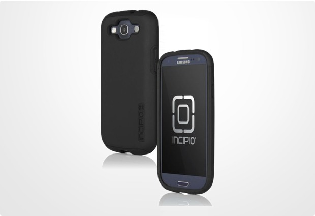 Incipio Silicrylic fr Samsung Galaxy S3, schwarz