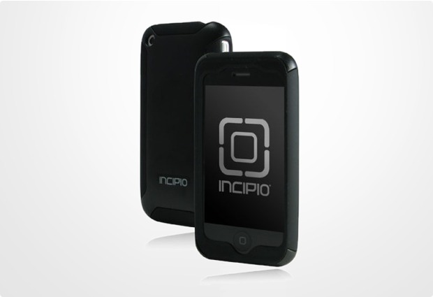 Incipio Silicrylic X fr iPhone 3G, schwarz