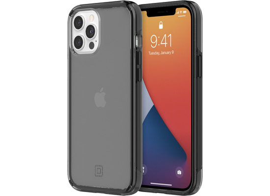 Incipio Slim Case, Apple iPhone 12 Pro Max, schwarz transparent, IPH-1888-BLK