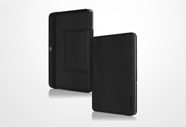 Incipio Slim Kickstand fr Samsung Galaxy Tab 2 10.1, schwarz