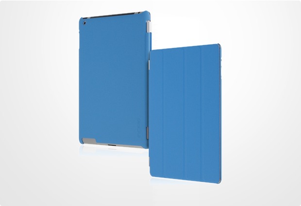 Incipio Smart Feather fr iPad 2, hellblau