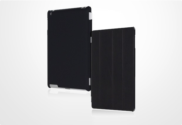 Incipio Smart Feather fr iPad 2, schwarz