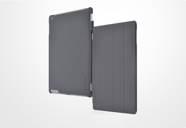 Incipio Smart Feather fr iPad 3, dunkelgrau