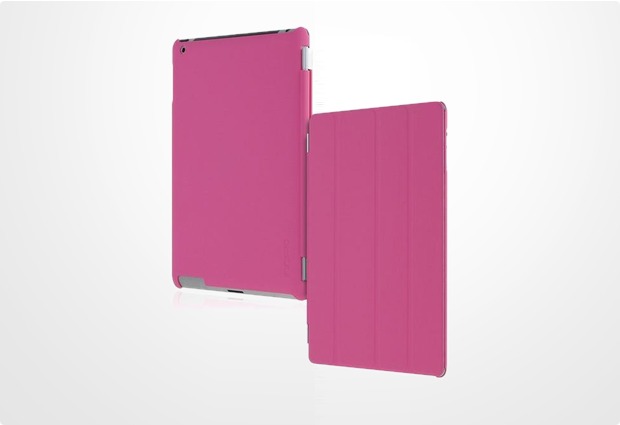 Incipio Smart Feather fr iPad 3, pink