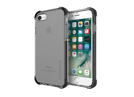 Incipio [Sport Series] Reprieve Case - Apple iPhone 7 / 8 - smoke/schwarz
