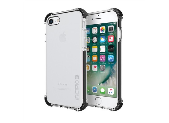 Incipio [Sport Series] Reprieve Case - Apple iPhone 7 / 8 - transparent/schwarz