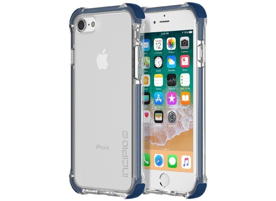 Incipio [Sport Series] Reprieve Case, Apple iPhone SE 2020 / iPhone 8/7, blau/transparent