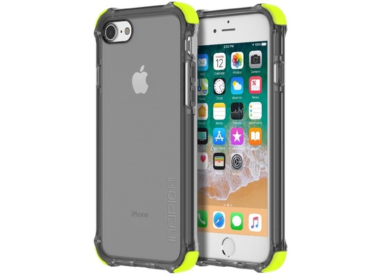 Incipio [Sport Series] Reprieve Case, Apple iPhone SE 2020 / iPhone 8/7, volt/smoke