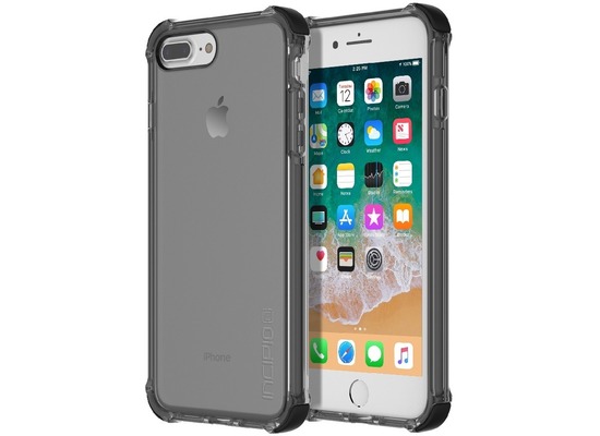 Incipio [Sport Series] Reprieve Case, Apple iPhone 8 Plus/7 Plus, schwarz/smoke