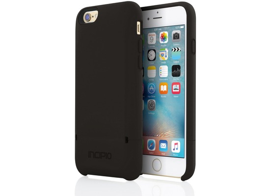 Incipio Stashback Case - Apple iPhone 6/6S - schwarz