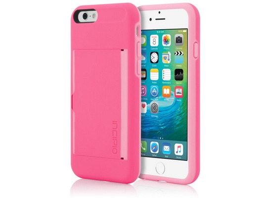 Incipio Stowaway Case - Apple iPhone 6/6S - pink