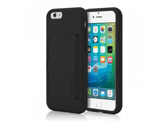 Incipio Stowaway Case Apple iPhone 6/6S schwarz IPH-1185-BLK